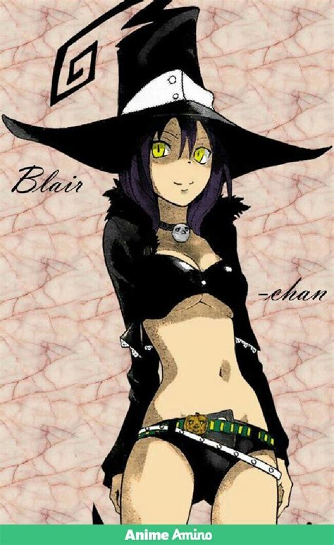 Blair The Cat Witch From Soul Eater Soul Eater Manga Soul Eater Soul Eater Blair