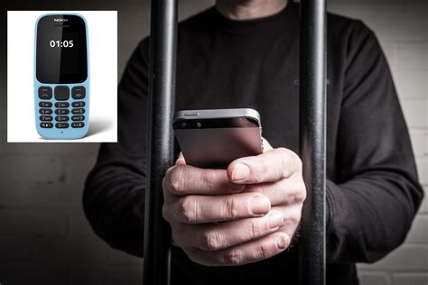 Prison Bosses Spend £27million On Mobile Phones For Every Inmate In