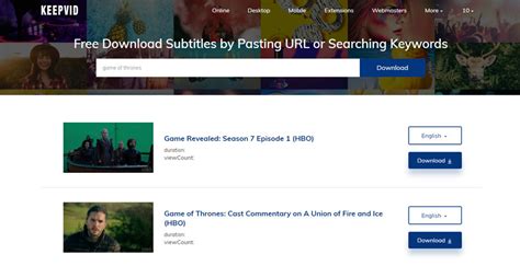Game of thrones season 7 subtitleseeker website, subtitleseeker site, subtitleseeker episodes, subtitleseeker alternative, shanig,subtitleseeker new episodes if you don't know how to download game of thrones season 7 english subtitles of all episodes just check out the process here. Game Of Thrones Season 2 Subtitles - brokerretpa