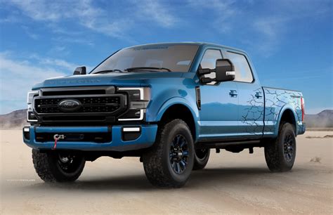 Ford Lifts Enlarges And Carpets Its Super Duty Sema Concepts