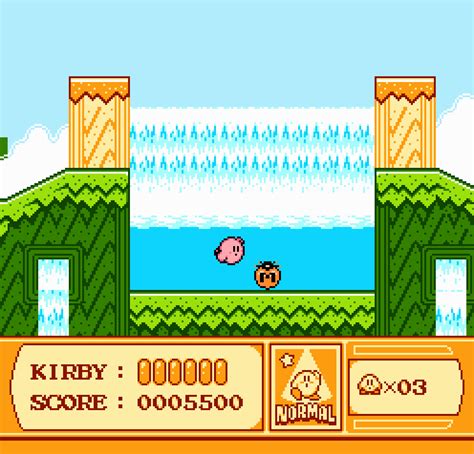 Kirbys Adventure Nes The King Of Grabs