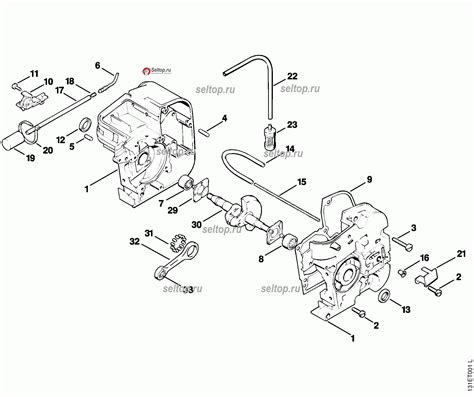 Stihl 026 Parts Manual
