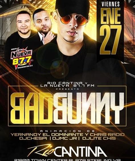 Find bad bunny tour schedule, concert details, reviews and photos. Bad Bunny Live in concert | Tickeri - concert tickets ...