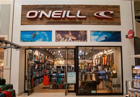 Oneill Stores And Authorized Retailers