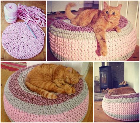 Has anyone have any cute patterns? Cute and Cuddle Crochet Cat Cave