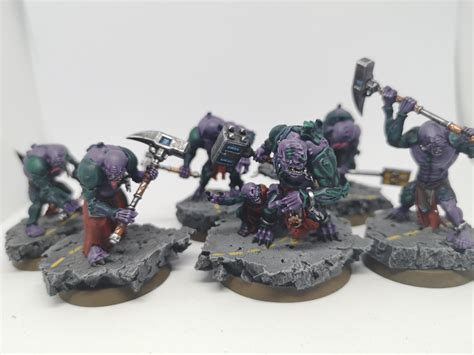 What Can I Say I Just Like Green And Purple Warhammer