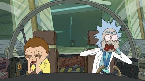 Traumatized Rick And Morty Meme Template Rmemetemplatesofficial