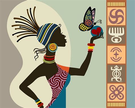 African Queen Ii Digital Art By Lanre Studio
