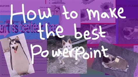 How To Make An Awesome Powerpoint Presentation Youtube