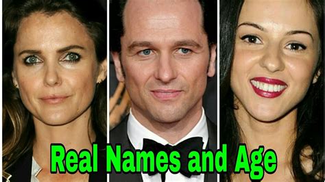 The Americans Tv Series Cast Real Names And Age Youtube