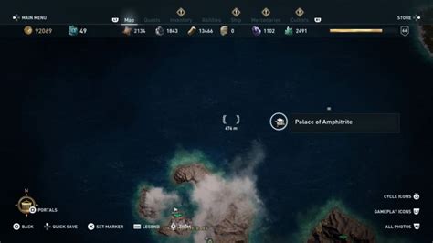 Cultist Location Ship Sunk North Of Thera Assassin S Creed Odyssey