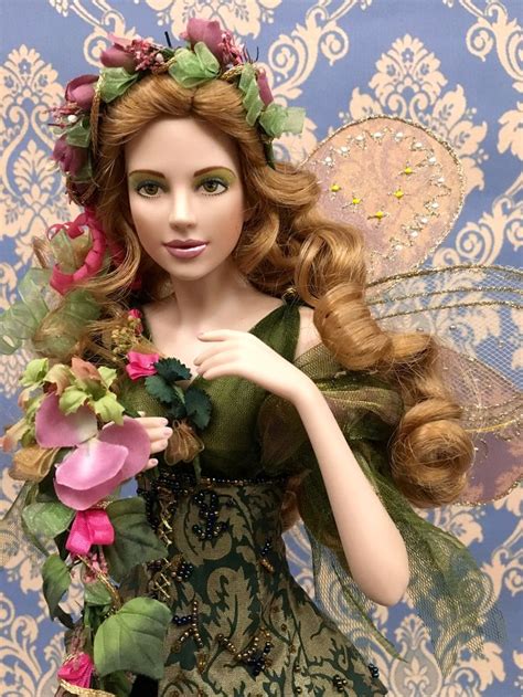 Titania Fairy Queen Porcelain Collector Doll The Beautiful And