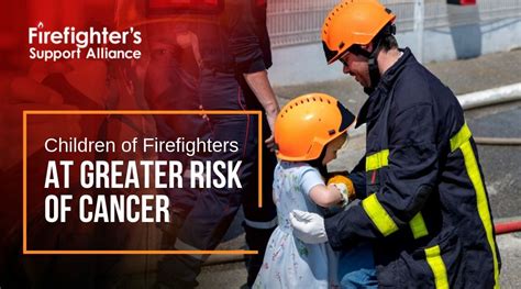 Children Of Firefighters At Greater Risk Of Cancer Firefighters