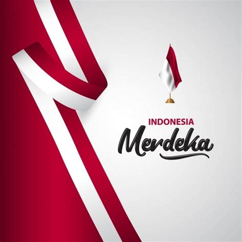 In the malay archipelago, this term had acquired the meaning of a freed slave. Indonesia Merdeka Flag Vector Template Design Illustration, Indonesia, Independence, Indonesian ...