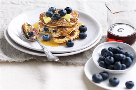 Blueberry Buttermilk Pancakes Recipe Taste
