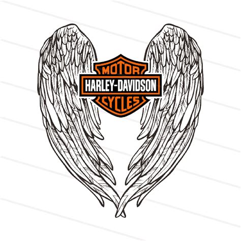 Harley Davidson Svg Harley Davidson Logo Etsy