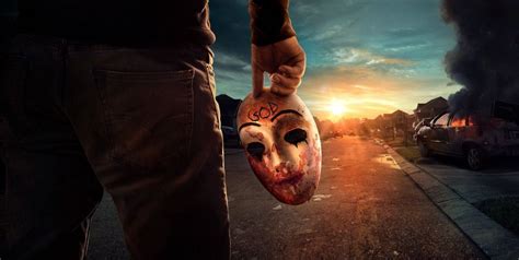 There are those who argued that if there was a purge in real life, most people every film since purge: La serie 'The Purge' muestra por fin qué pasa después de ...