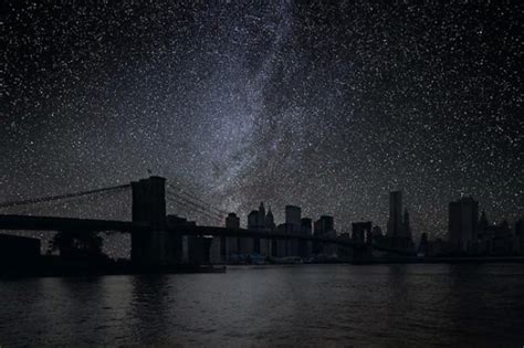 Incríveis fotos do céu das grandes cidades sem poluição