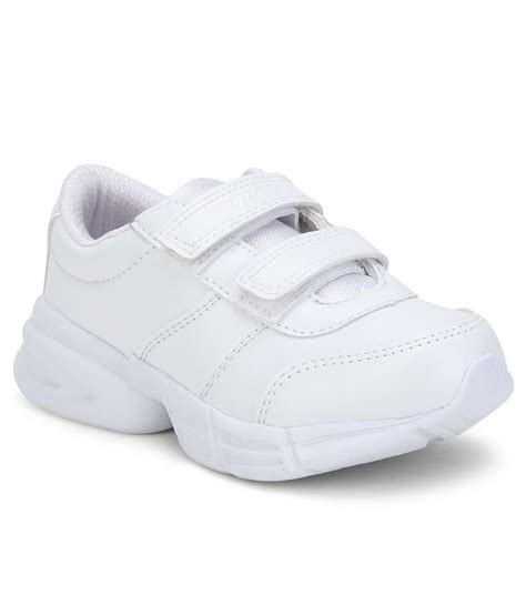 Sparx White Sports Shoes For Kids Price In India Buy Sparx White