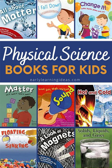 The Best Preschool Science Books Preschool Science Preschool Books