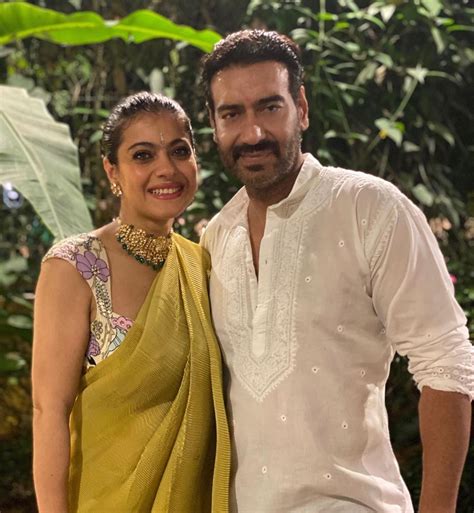 Ajay Devgn Shares A 22 Year Old Monochrome Picture With Wife Kajol