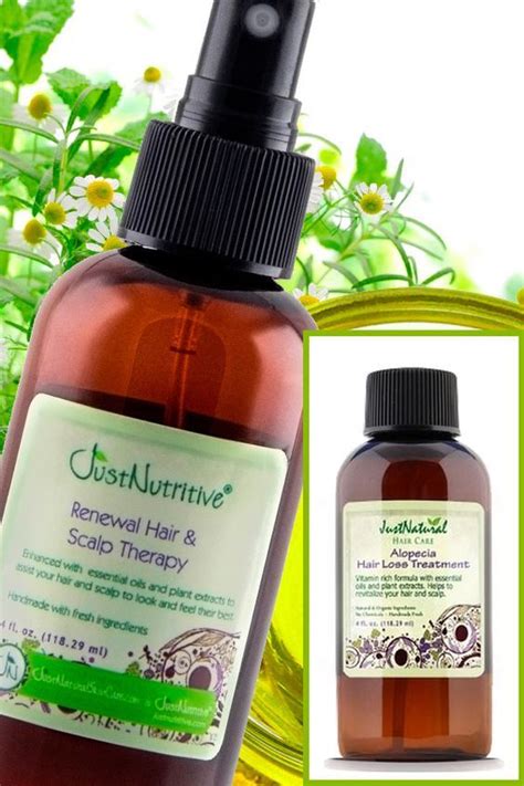 Renewal Hair & Scalp Therapy | Just Nutritive (With images ...