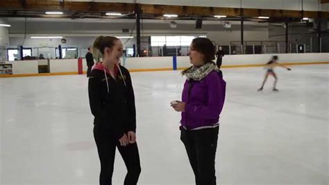 Ice Skating Skills Competitive High School Athletes