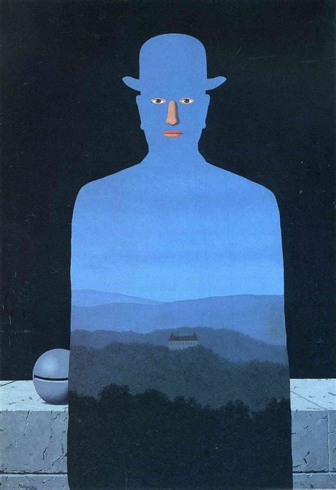 A René Magritte Painting That Was Inspiration For An Opening Ceremony