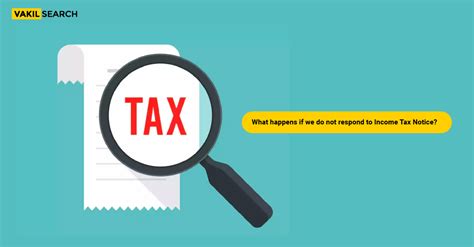 What Happens If We Do Not Respond To Income Tax Notice