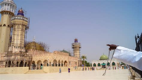 Senegal Travel Blog Great Mosque Of Touba Sarajabril