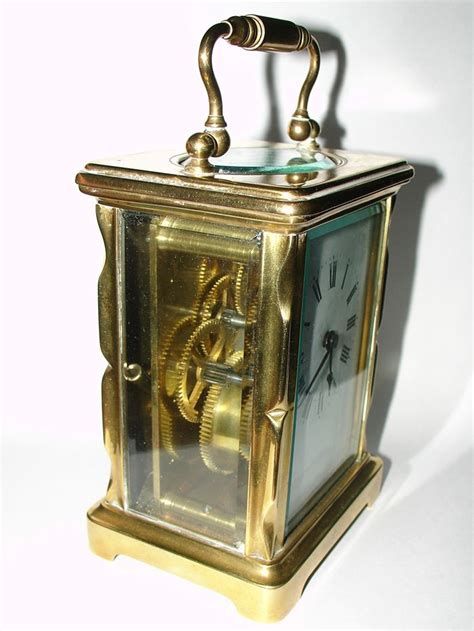 Antique Clocks Interesting Antique Travel Clock Paris For Sale