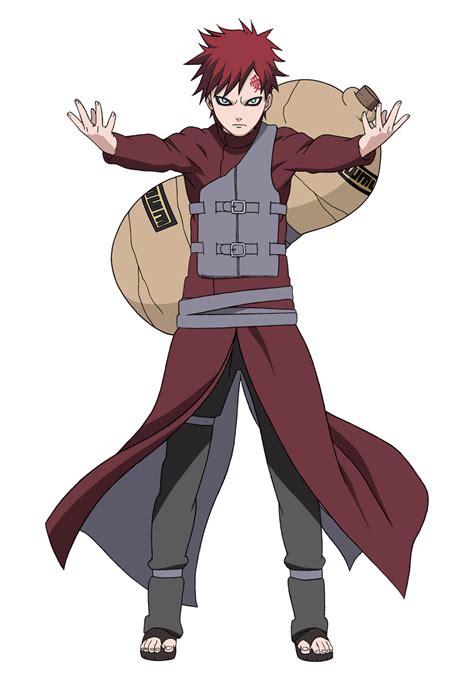 Gaara From The Sand Narutoshippuden Naruto Kakashi Anime Naruto