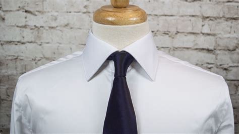 Italian Spread Collar Dress Shirt Collar Styles Deo Veritas
