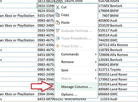 Link Two Columns When Comparing Excel Files