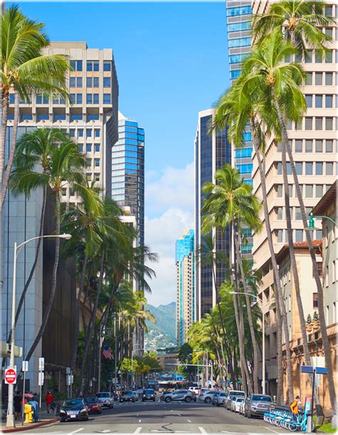 Honolulu Capital Of The State Of Hawaii