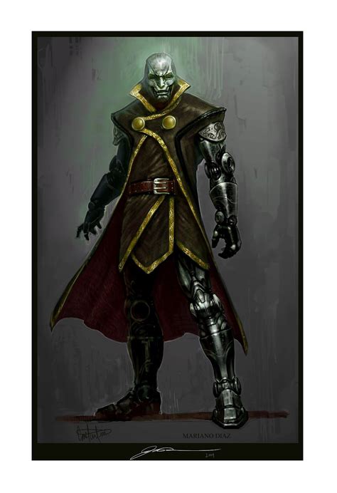 Dr Doom Concept Art Marvel