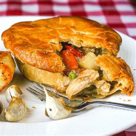 Turkey Pot Pie An Old Fashioned Leftover Turkey Classic