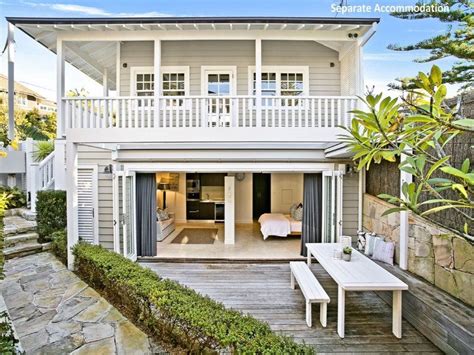 Stunning Hamptons Style Beach House In Collaroy Hamptons Beach House