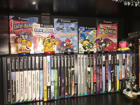 This is my GameCube library, doubt I'll ever get Fire Emblem or