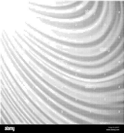 Halftone Pattern Halftone Dots Dots On White Background Halftone