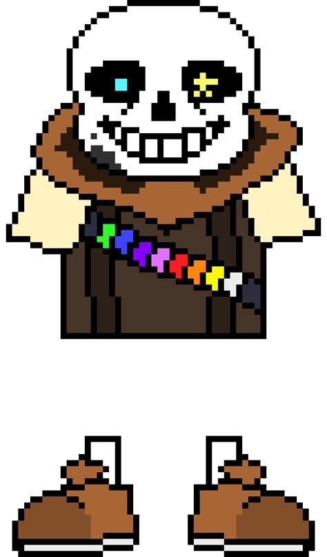 Sans Sprite Sheet Transparent