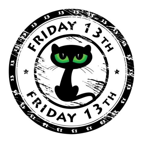 Friday 13th Vector Art Stock Images Depositphotos