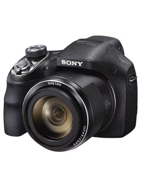 Sony Cyber Shot Dsc H400 Bridge Camera Hd 720p 201mp 63x Optical