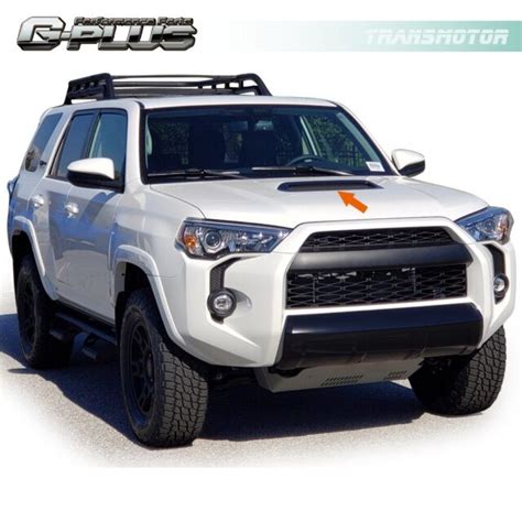 2010 2020 4runner Trd Pro Hood Scoop Bulge Kit Painted Matte Black