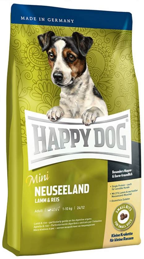 Сухой корм Happy Dog Supreme Mini Neuseeland корм для взрослых собак