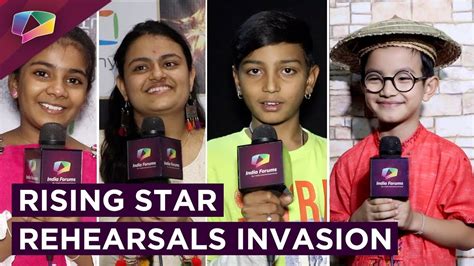 Rising Star Contestants Rehearsal Invaded India Forums Colors Tv