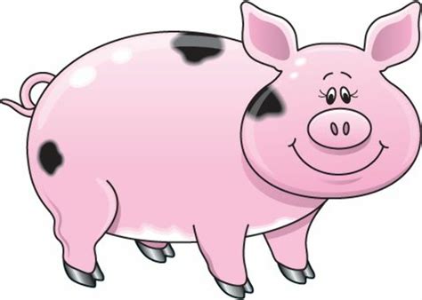 Download High Quality Pig Clipart Female Transparent Png Images Art