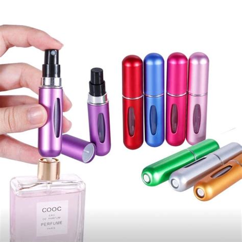 Us400 60 Off 5ml Portable Travel Perfume Atomizer Spray Bottles