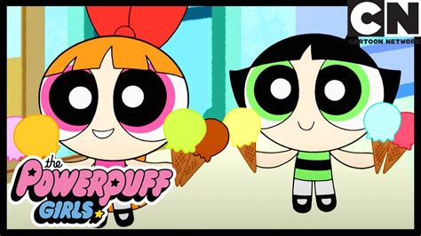 Ice Cream Time Powerpuff Girls Cartoon Network Youtube
