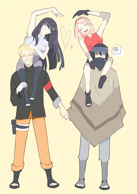 Sasusaku Naruhina Narusasu Sakuhina